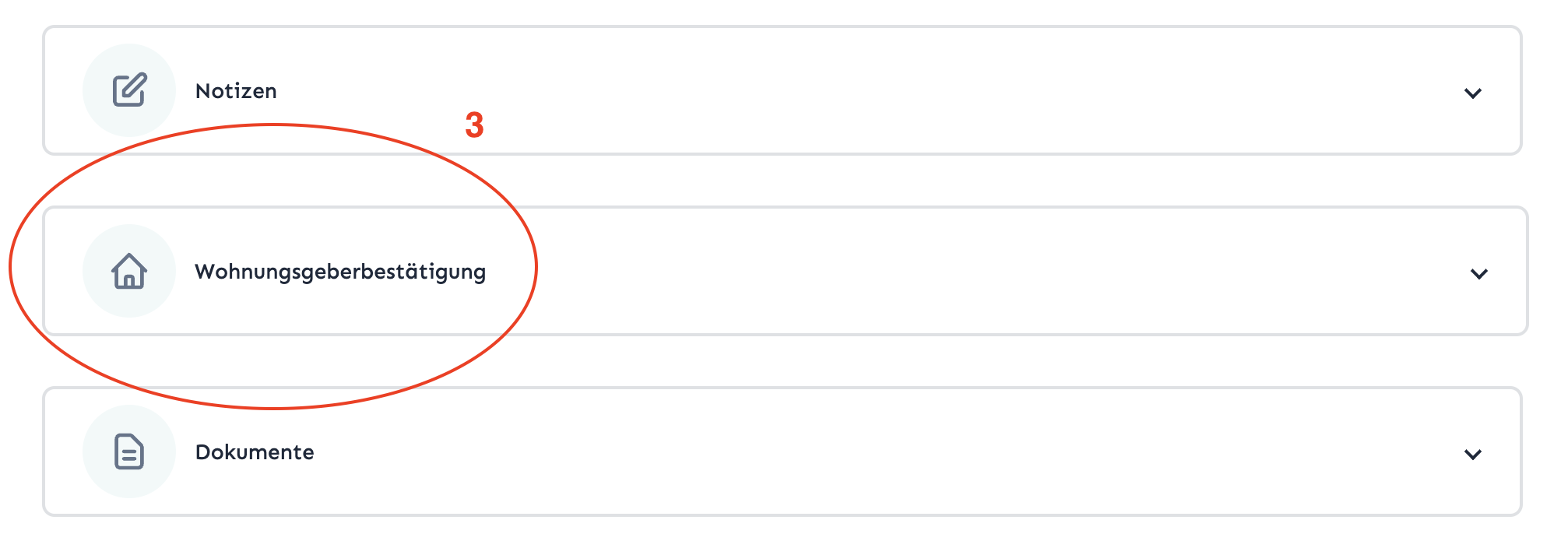 Screenshot: Bereich mit Checkbox 'Wohnungsgeberbestätigung automatisch erstellen' und der Checkbox-Liste der Personen