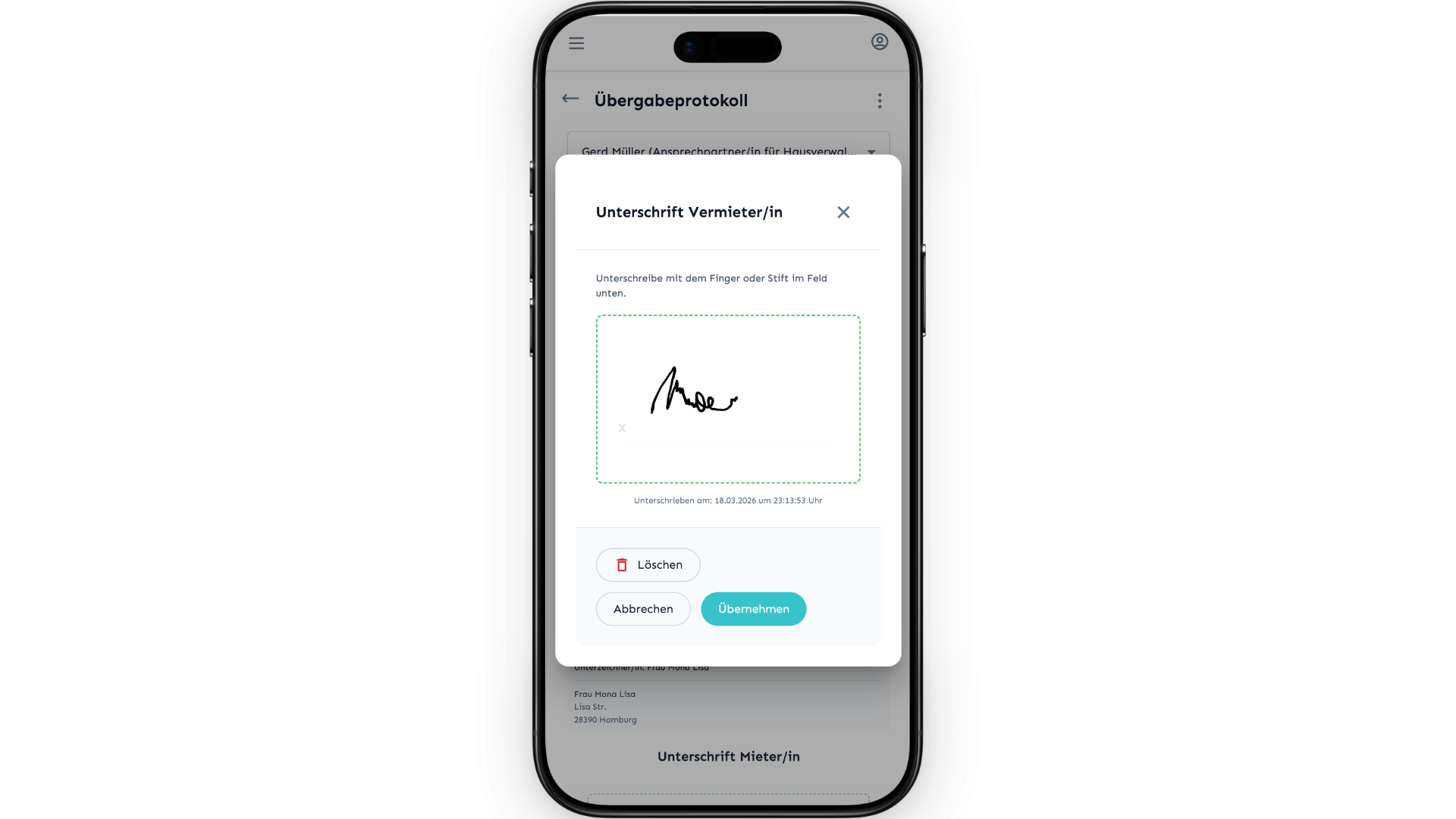 Domudox Übergabeprotokoll App — Erfassung am Smartphone, fertiges PDF als Ergebnis